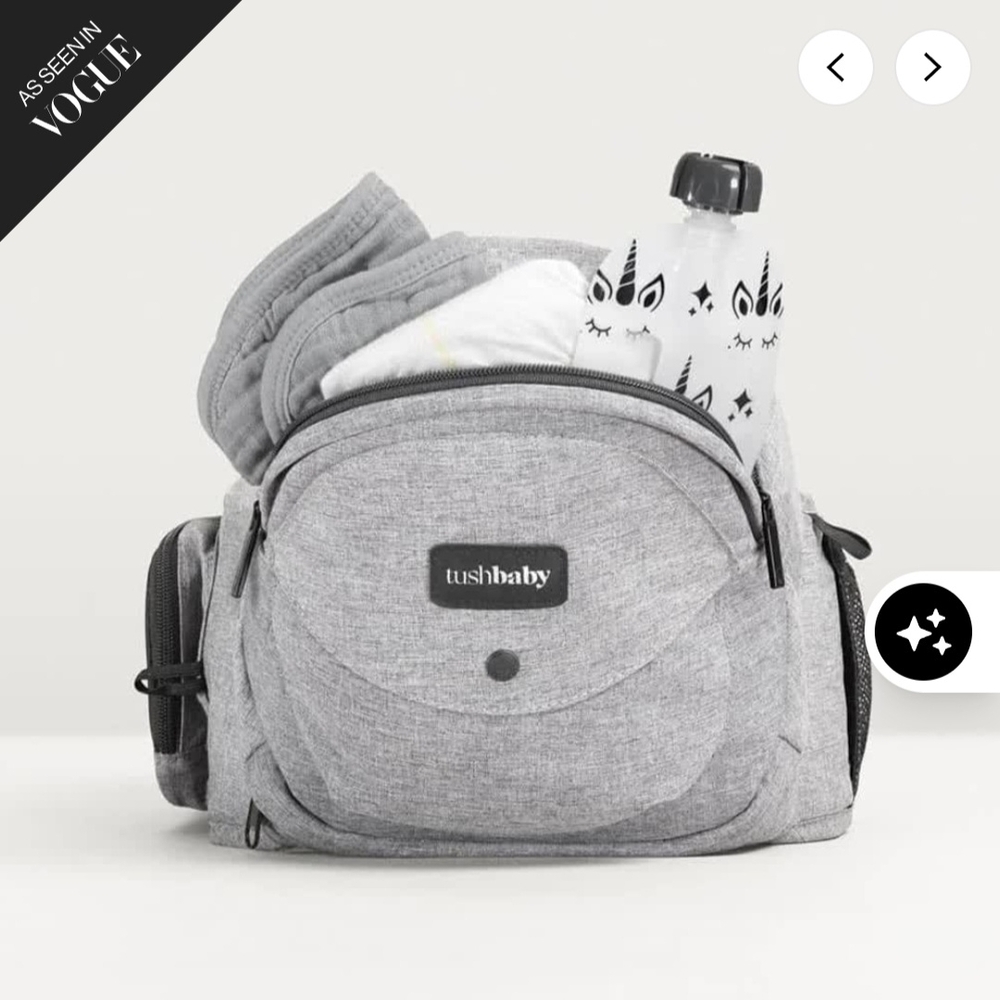 The TushBaby Hip Carrier